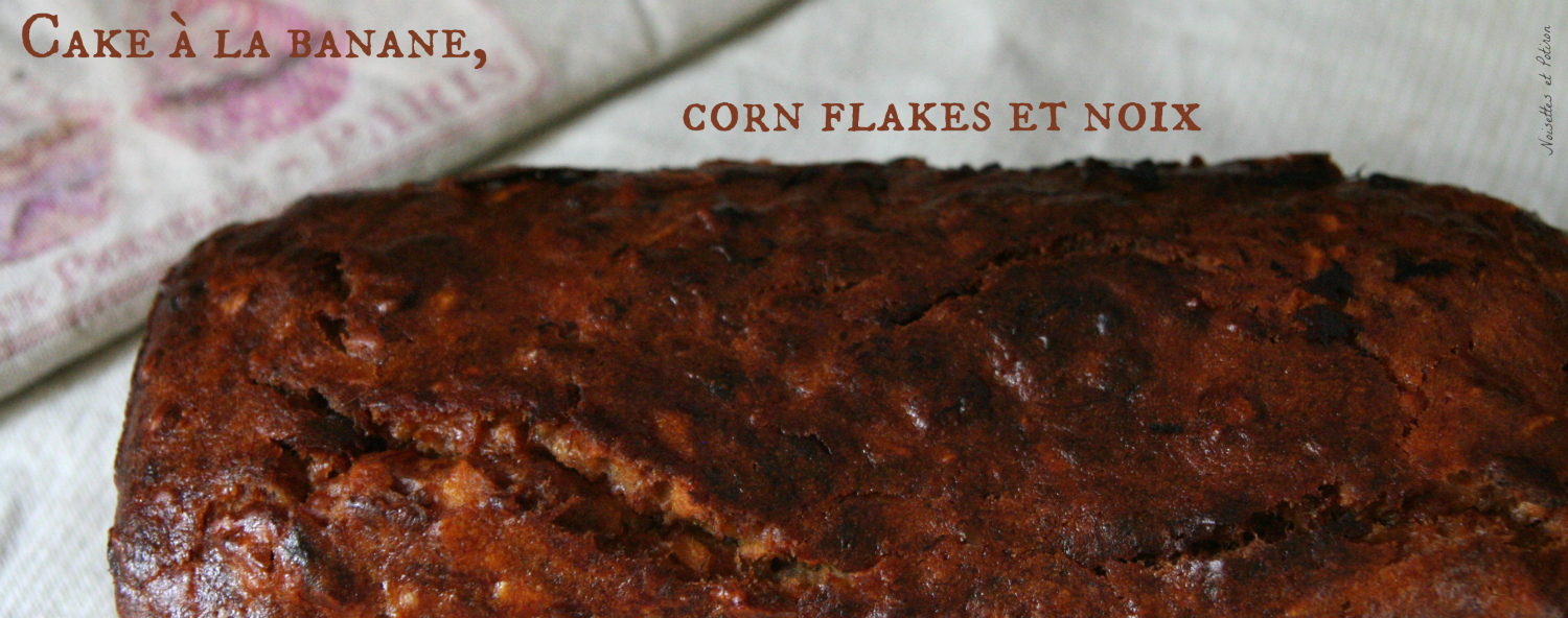 Cake Banane Corn Flakes Noix Noisettes Et Potiron