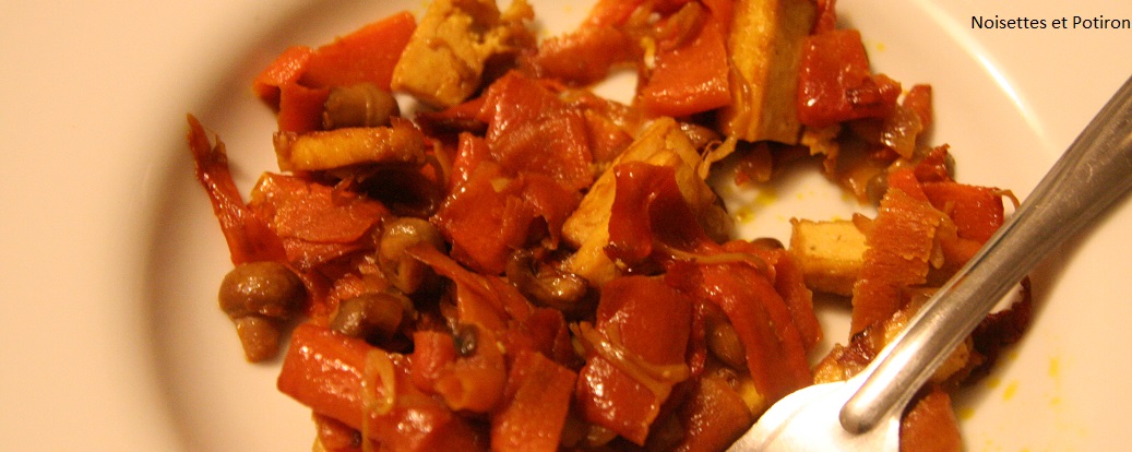 Wok de légumes au tofu et pousses de haricot mungo bio - Recettes de  cuisine Ôdélices